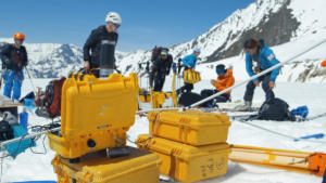 Le glacier d’Argentière mis sur écoute